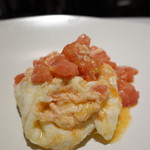 MASA’S KITCHEN - 白玉子を使った、トマトと卵の炒め物