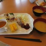 東横INN - 料理写真:私の選んだ朝食はこんな感じ。
