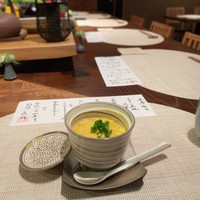 料理や 森川 - もろこし茶碗  湯葉（ランチ）