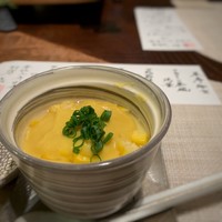 料理や 森川 - もろこし茶碗  湯葉（ランチ）