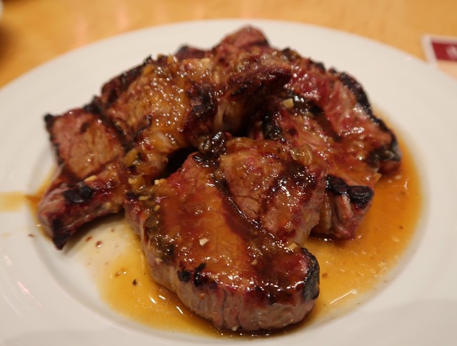 閉店 ビーフ ラッシュ アリオ八尾店 Beef Rush 近鉄八尾 バイキング 食べログ