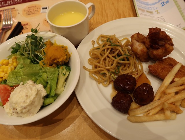 閉店 ビーフ ラッシュ アリオ八尾店 Beef Rush 近鉄八尾 バイキング 食べログ