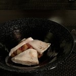 LE UN - 錦爽鶏と地元野菜のミネストローネ