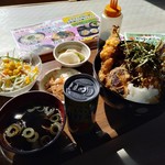 たちそば - 天丼もなかなか