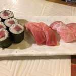 ひとし - マグロ寿司セット