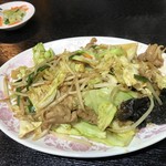 中華 大王 - 肉野菜炒め