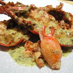 レストラン メルキュール - オマールブルー　カレー風味ソース