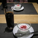 レストラン メルキュール - 本日のデザート