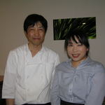 レストラン メルキュール - シェフ御夫妻