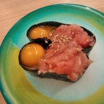 すし江戸 - マグロユッケ