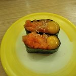 すし江戸 - サーモンユッケ