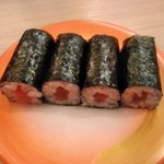 すし江戸 - 鉄火巻