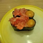 すし江戸 - マグロユッケ