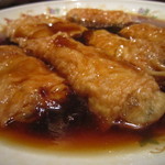 菜香新館 - 五目野菜のゆば包み蒸し