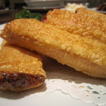 菜香新館 - 海鮮のゆば巻き揚げ