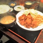 いちご - ◆からあげ定食800円◆