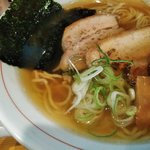 東座 - あっさり出汁そば（アップ）