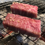 炭火焼肉ホルモン 横綱三四郎 - 