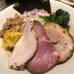 つけ麺一燈 - 濃厚あご出汁和えつけ麺