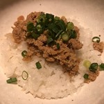 つけ麺一燈 - 濃厚あご出汁和えつけ麺