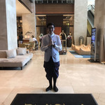 DUSIT THANI GUAM RESORT - タイの「ワイ」スタイルでお出迎え。