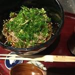 鳥と手打ち蕎麦 とり数寄 - 