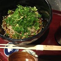 京都九条葱蕎麦