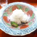 日本料理 梅堂 - 鱧湯引き