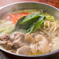 博多水炊きコースご用意しています。