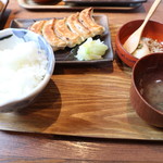 肉汁餃子のダンダダン 牛込神楽坂店 - 肉汁餃子ランチ