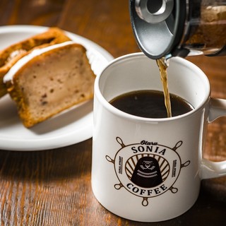 【こだわり】フレンチプレスコーヒー