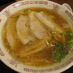 ぐらんの湯 お食事処 - 尾道ラーメン700円