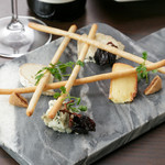 チーズの4種盛り