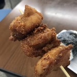 春駒 - 鳥から揚げ 150円