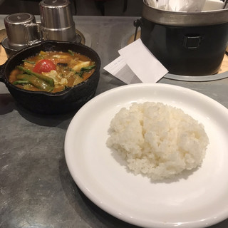 野菜を食べるカレー camp_0