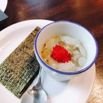 Tamari Bar - 料理写真:生タコワサビ