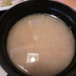 福音鮨 - 味噌汁