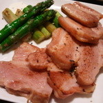 えべっさん - アスパラベーコン