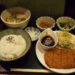 おもの里 - 日替りおもの里定食