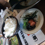 をうみ - 石焼雑炊セット