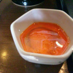 をうみ - 石焼雑炊（更に解き卵）