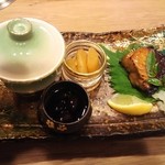 日本料理・ふぐ　桃 - 焼物（お昼1200円）