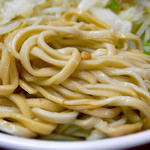 ラーメン二郎 ひばりヶ丘駅前店 - ラーメン（ニンニクのみ）