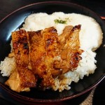 Koujimachi Hatori - 鶏とろろ丼