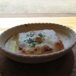 クッチーナ ヤヒコヤマ ぼすかいおーろ - ラザニア（ﾊｰﾌ）：ソースやパスタがふっくらした一体感