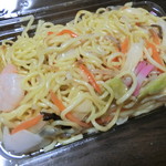 麗彩楼 - 中華風焼きそば(360円＋税)