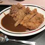 アルプス - BIGとんチキカレー 500円（BIG MONDAY  月曜のみ）