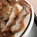 アルプス - チキンカツの断面