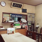 Tawaraya - 店内の様子。