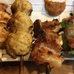 和志 - ★串焼き定食（950円）ご飯半分（-50円）★